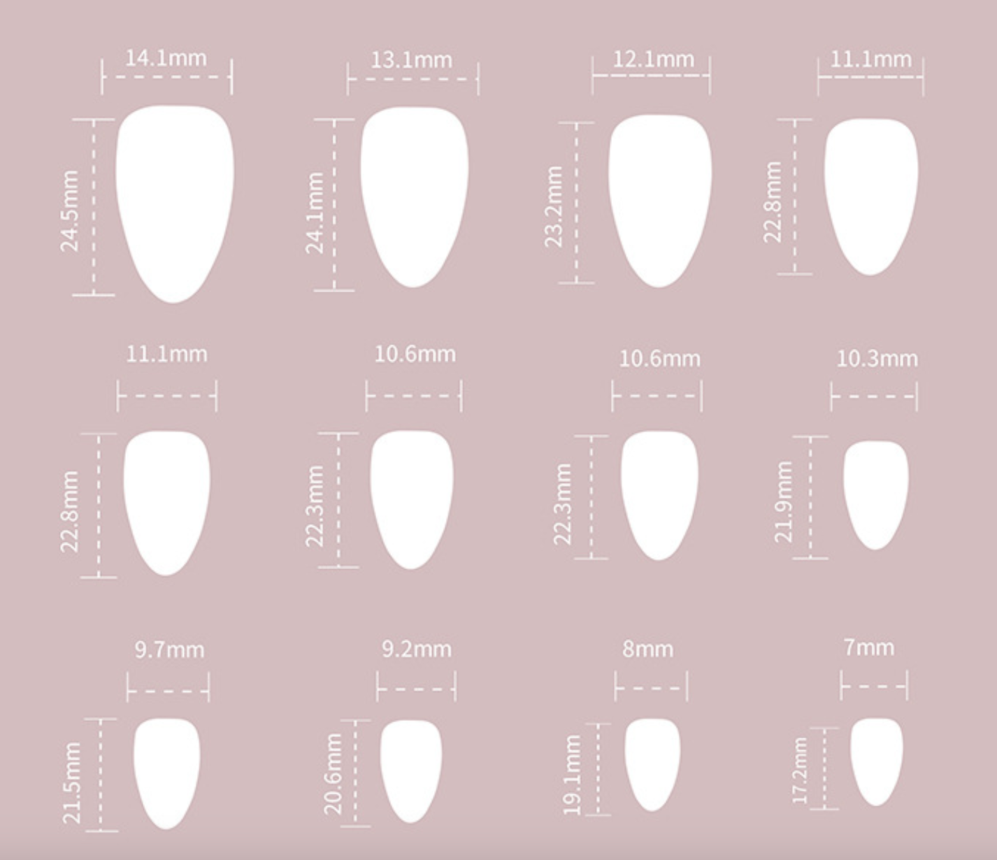 3D three-dimensional short simple water ripple French light blue nail art false nails birthday gifts strong adhesive 24pcs/set retail wholesale HPG0165