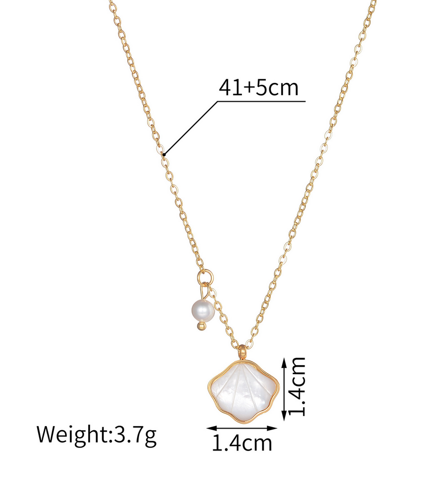 Fashion Jewelry stainless steel great quality golden necklace love surprise gift