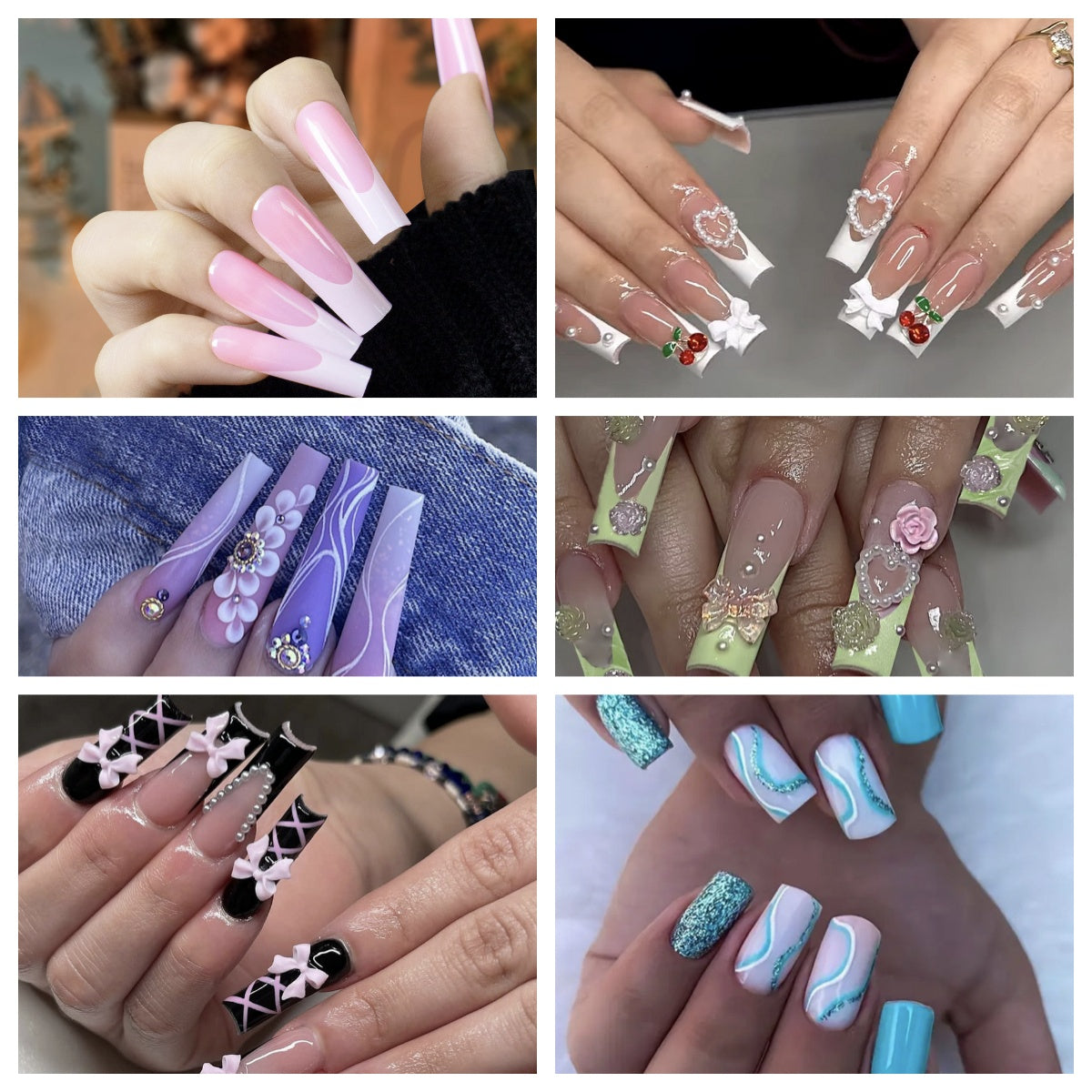 Press on nails Retail