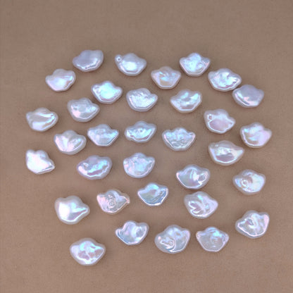 12x16mm ingot shaped natural Baroque shaped pearl wholesale
