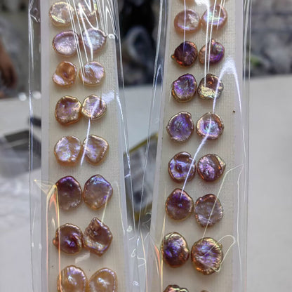 Natural bright freshwater pearls Baroque petals irregular shaped DIY beads wholesale good price