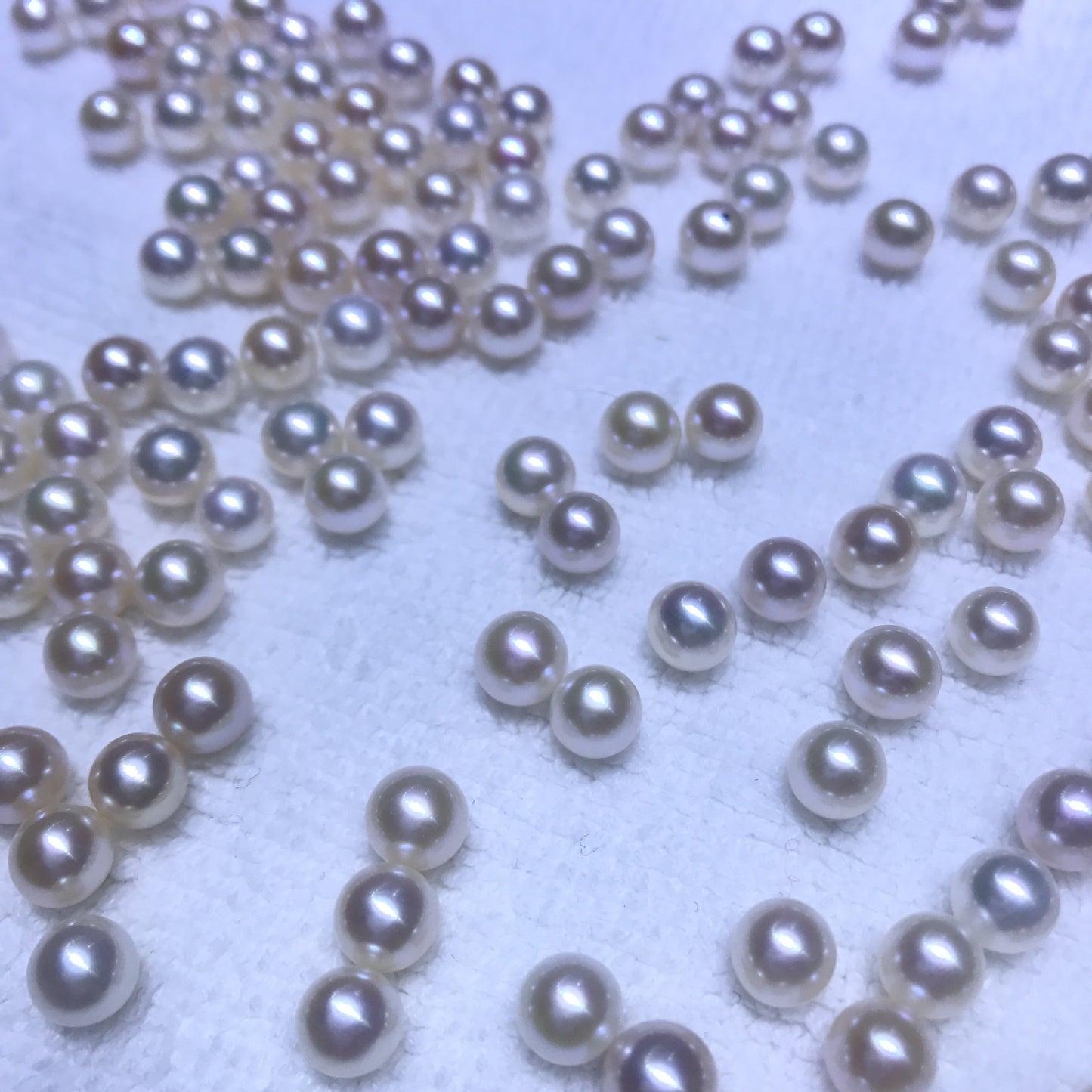 Natural freshwater pearl 5A wholesale 2-12mm loose bead natural color