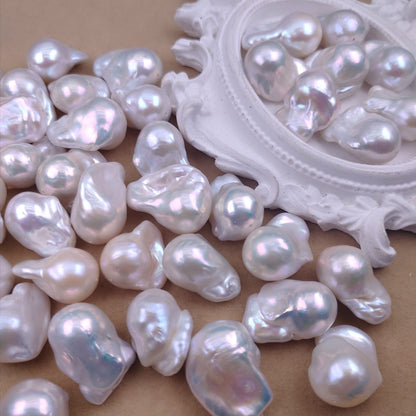 Natural Baroque pearls with peculiar shapes wholesale