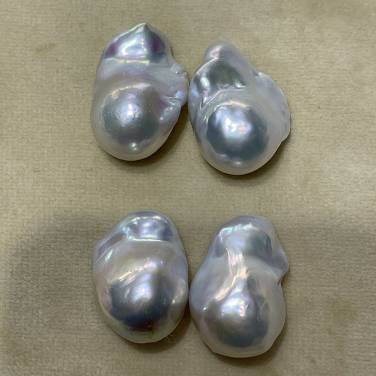 12-16mm Baroque Freshwater Pearl Colorful Strong Light Scattered Beads wholesale - AAA Quality