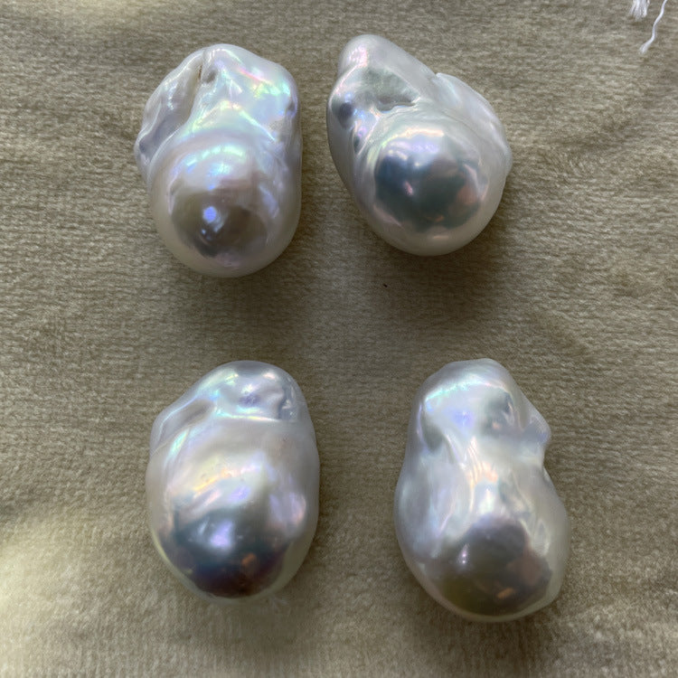 12-16mm Baroque Freshwater Pearl Colorful Strong Light Scattered Beads wholesale - AAA Quality
