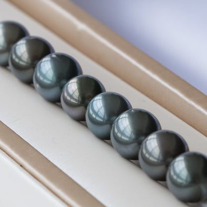 （4A）8-16mm Seawater Pearl Tahiti Black Pearls wholesale