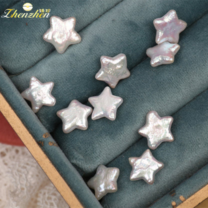Natural freshwater pearls pentagonal stars Baroque stars wholesale