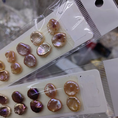 Natural bright freshwater pearls Baroque petals irregular shaped DIY beads wholesale good price