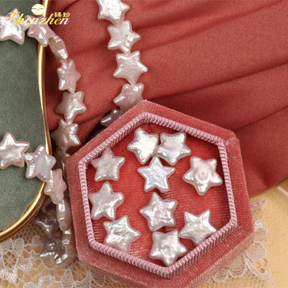 Natural freshwater pearls pentagonal stars Baroque stars wholesale