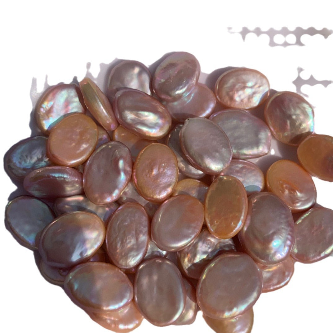9-13mm Strange Color Baroque Natural Freshwater Pearl