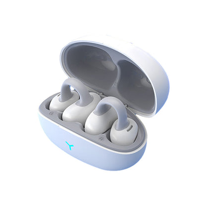 New idea  Earclip wireless Bluetooth earphones ENC noise reduction for gaming and sports China manafacturer cheap wholesale