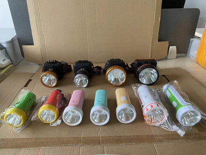 Good quality head lamp colorful China factory Good price