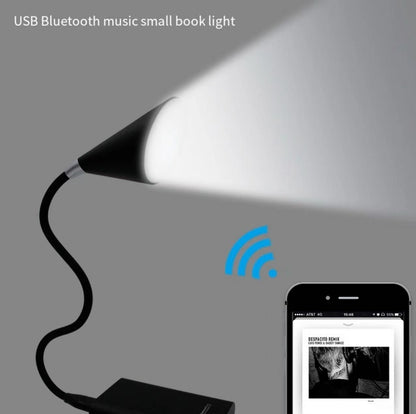 New Patents Intelligent Technology Bluetooth Speaker Black Technology Bluetooth Audio New Night Light Speaker OEM order wholesale