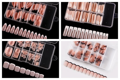 Fresh Style DIY nails long short for nail and toe Loose False Nails 120pcs/box free shipping