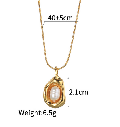 Fashion Jewelry stainless steel great quality golden necklace love surprise gift 5pcs free shipping