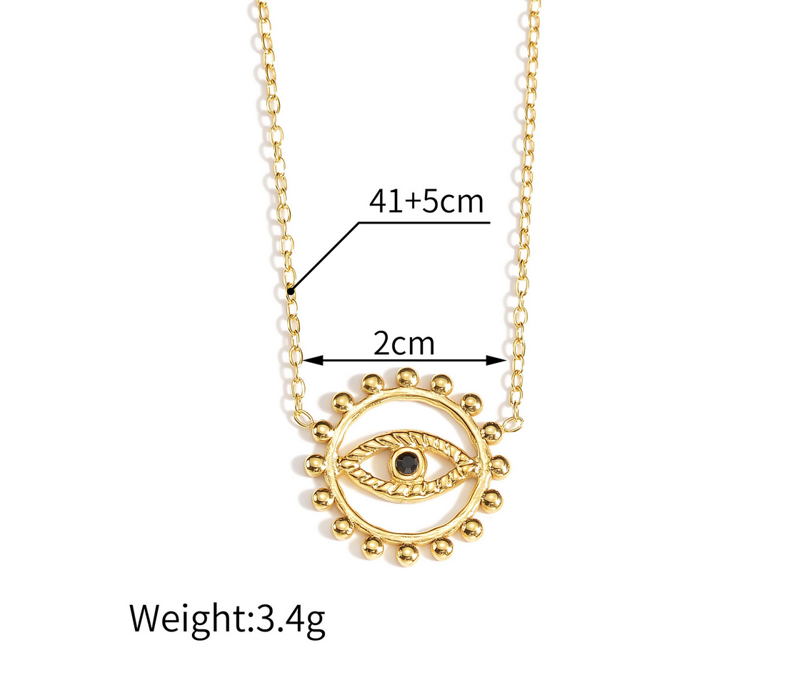 Fashion Jewelry stainless steel great quality golden necklace love surprise gift 5pcs free shipping