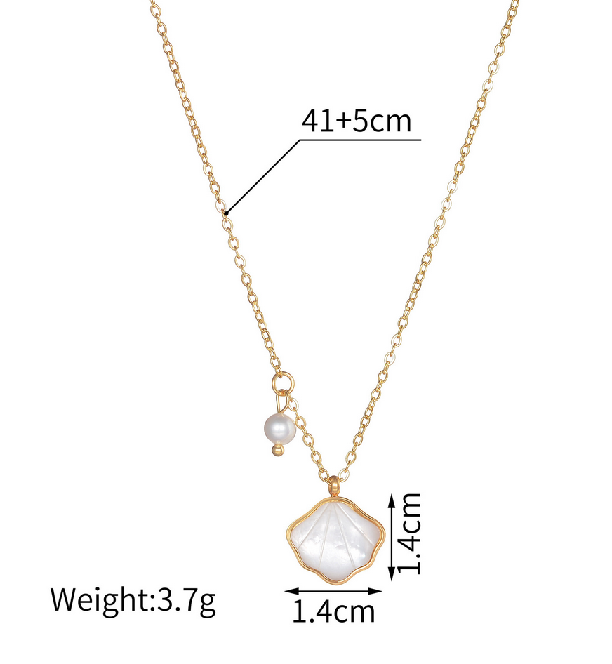 Fashion Jewelry stainless steel great quality golden necklace love surprise gift 5pcs free shipping