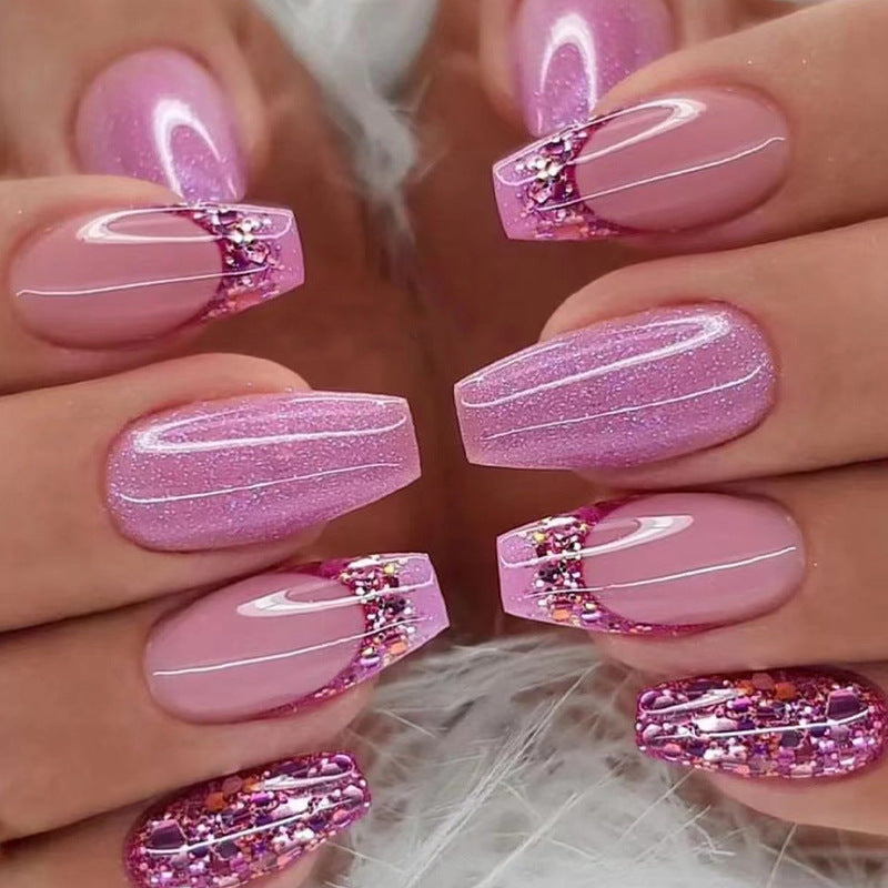 New design Press on Nail false nails for women gift OEM customized Logo wholesale China factory