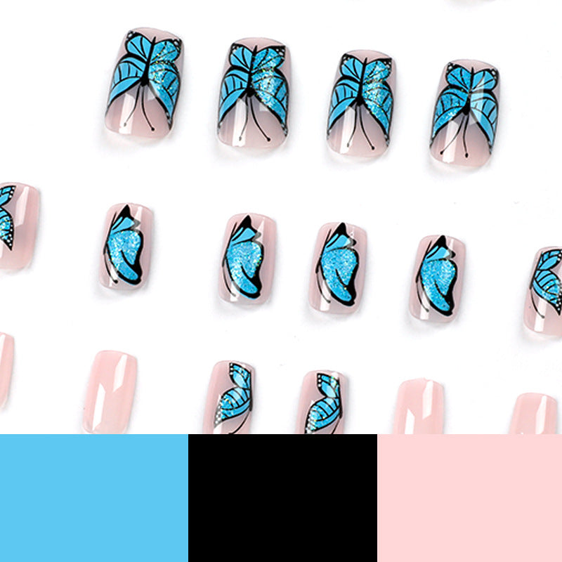 Press on nails false nails Customized Logo wholesale manufacturer in China