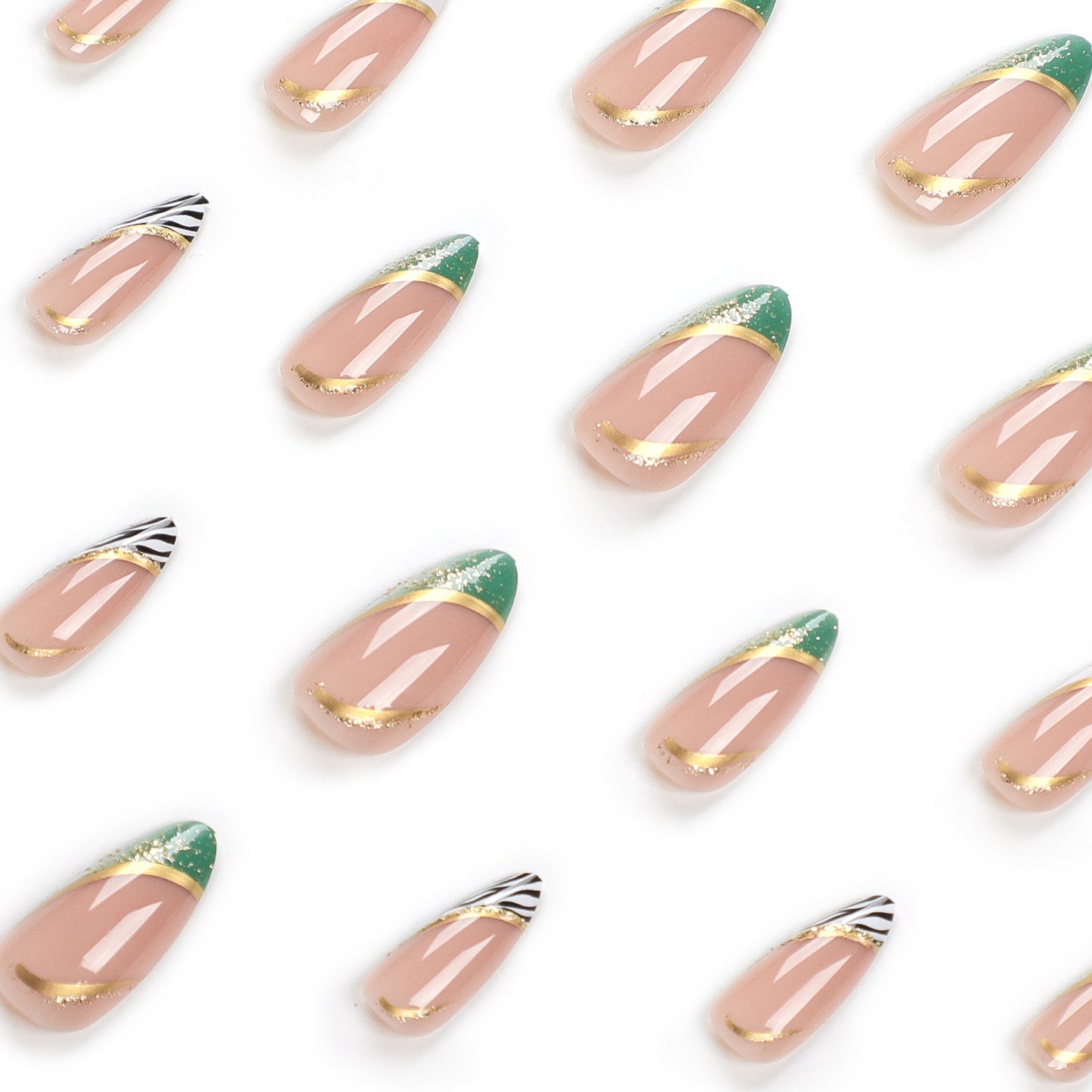 Popular style Press on Nail false nails for women gift OEM customized Logo Mamufacturer