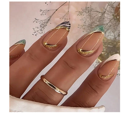 Popular style Press on Nail false nails for women gift OEM customized Logo Mamufacturer