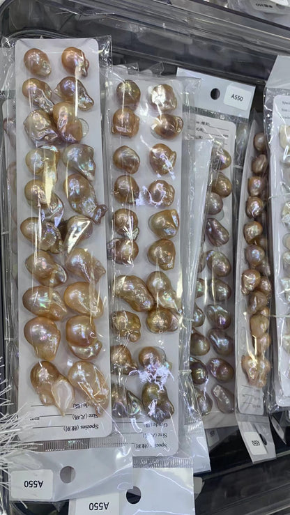 New great quality Natural Baroque pearls wholesale Good Price