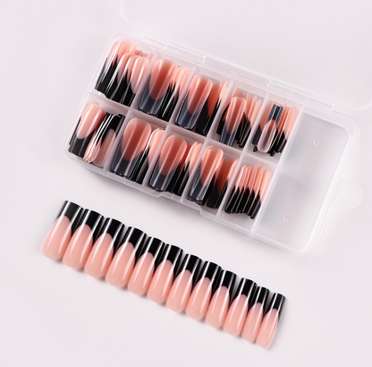 Fresh Style DIY nails long short for nail and toe Loose False Nails 120pcs/box free shipping