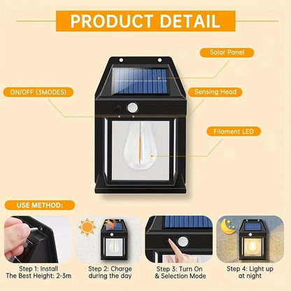 High quality solar sensor light Mamufacturer in China Cheap