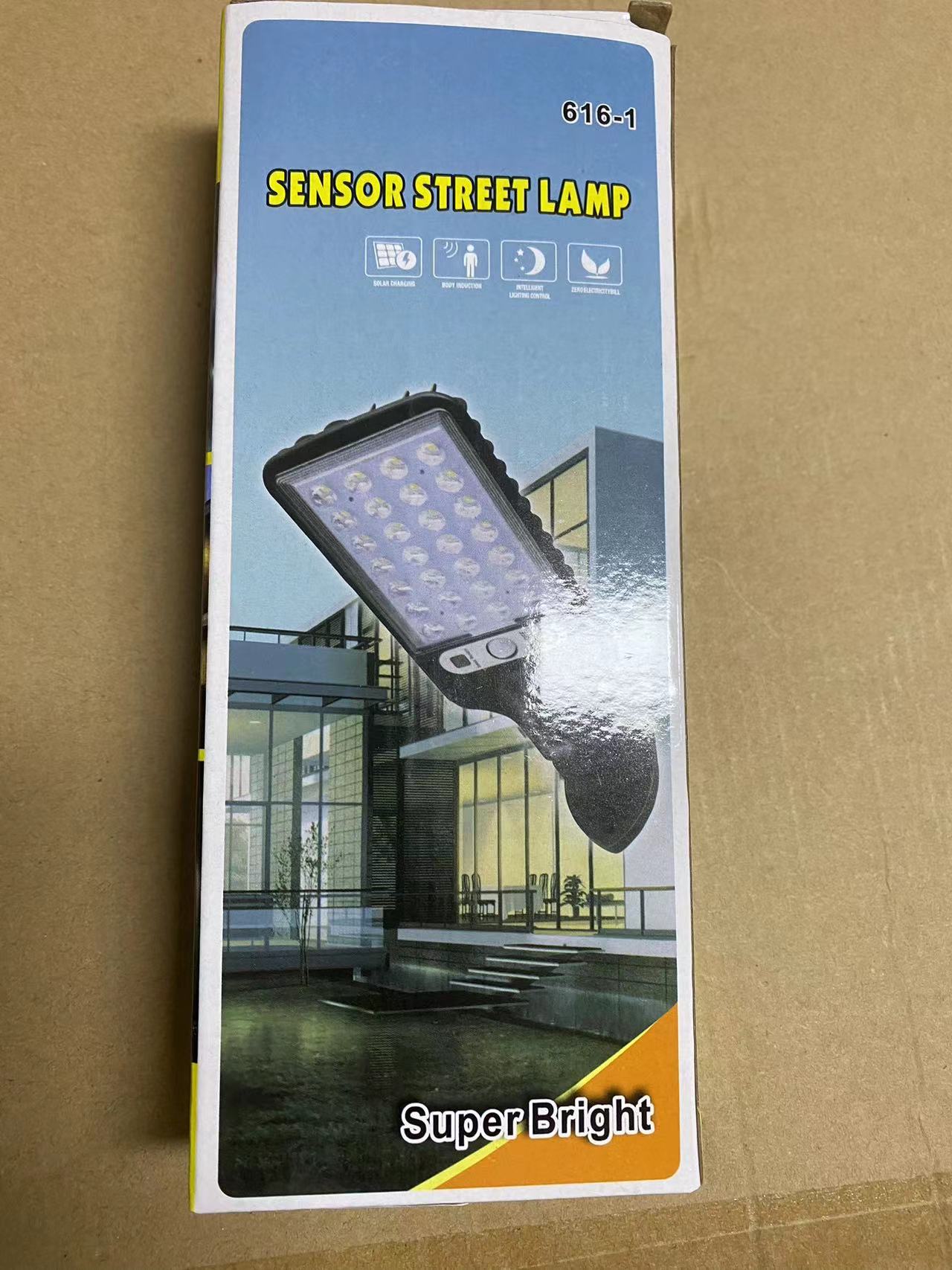 High quality sensor street lamp Mamufacturer in China Cheap