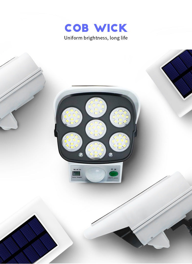 Popular style solar sensor light factory in China Cheap