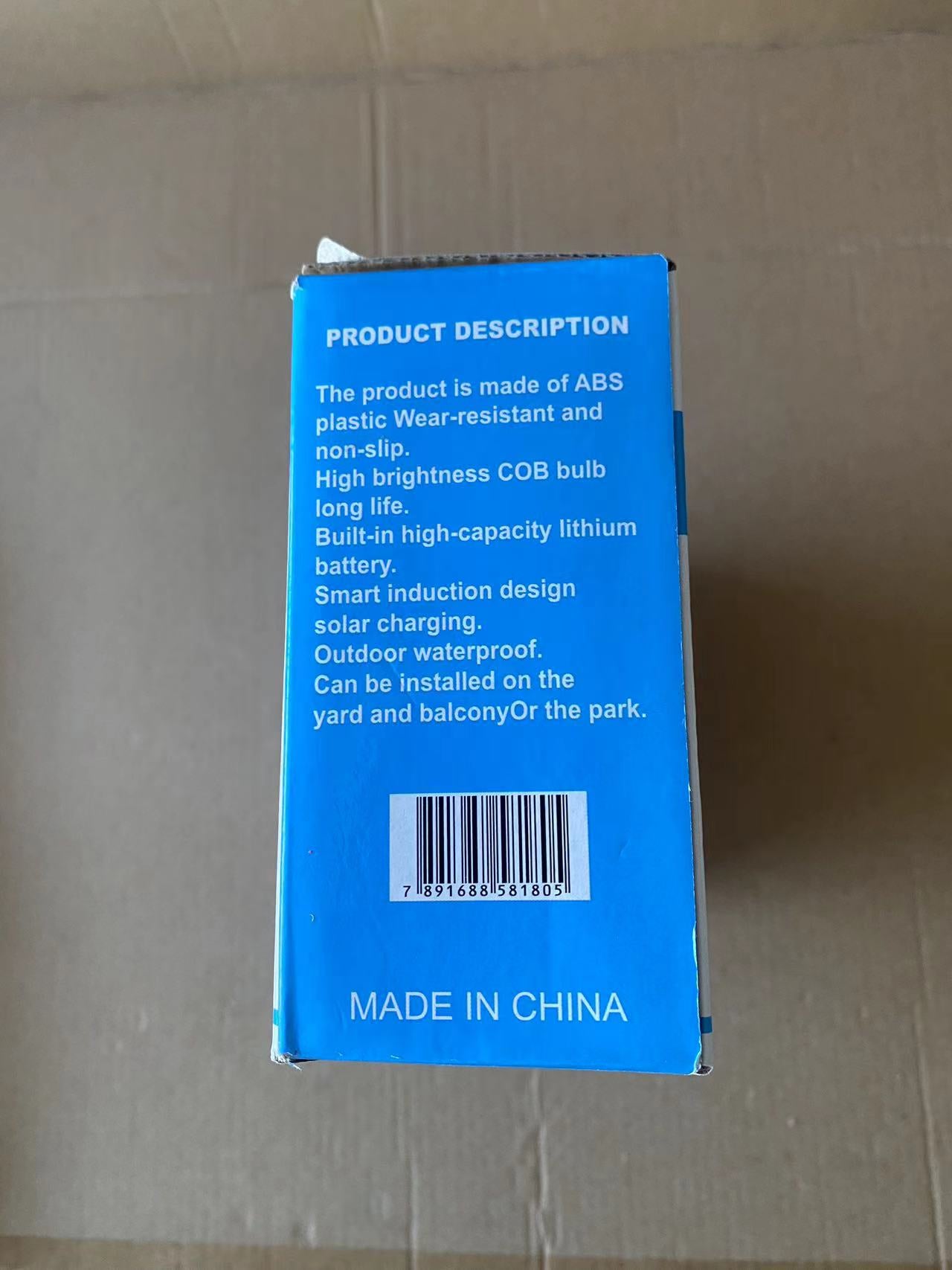 High quality solar sensor light factory in China Cheap