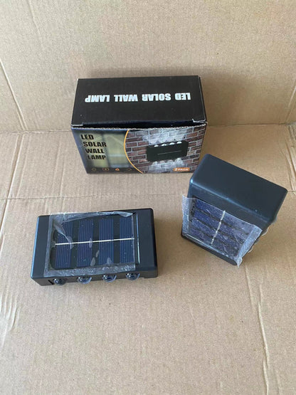 Popular style solar wall lamp factory in China Cheap