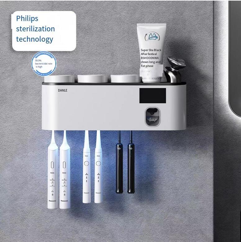 wholesale Intelligent toothbrush disinfection rack China factory Good price