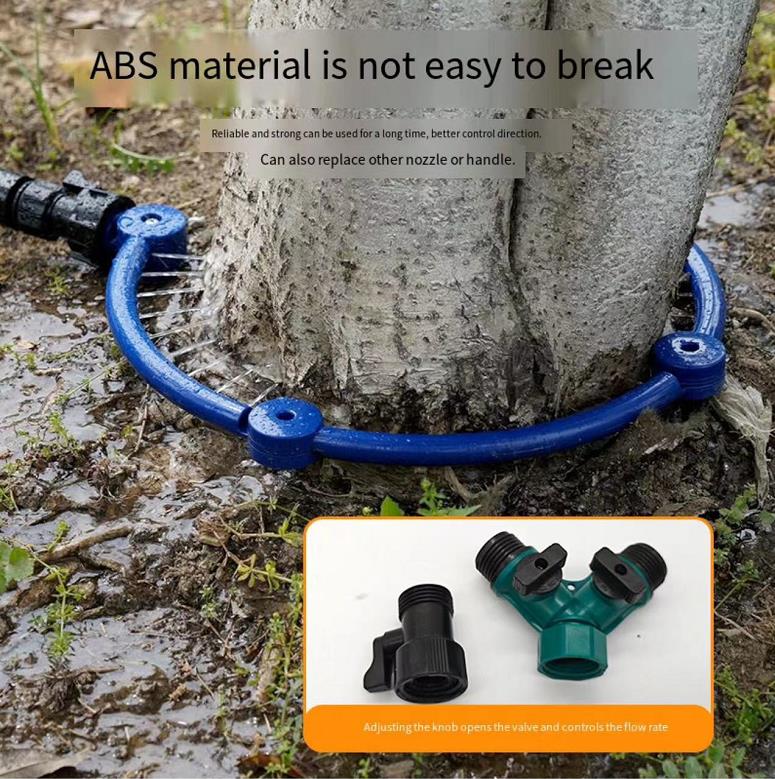 New folding 360 °root irrigator annular sprinkler patented design great quality Mamufacturer in China Good Price