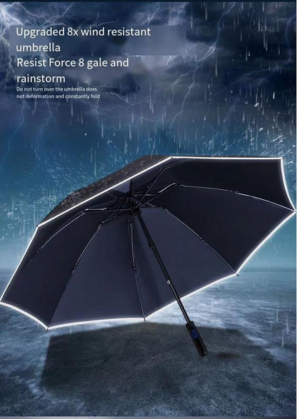 New idea Intelligent reverse umbrella fully automatic sunshade umbrellaChina manafacturer cheap wholesale
