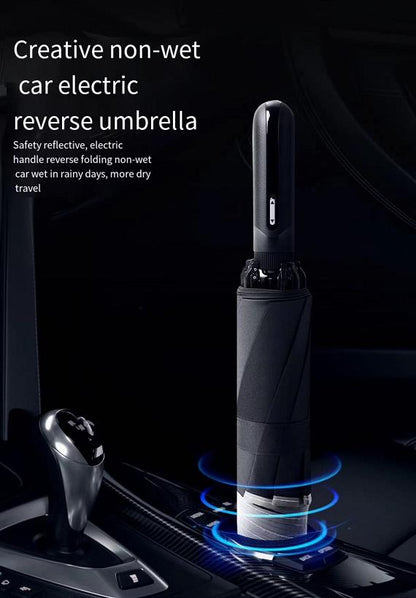 New idea Intelligent reverse umbrella fully automatic sunshade umbrellaChina manafacturer cheap wholesale