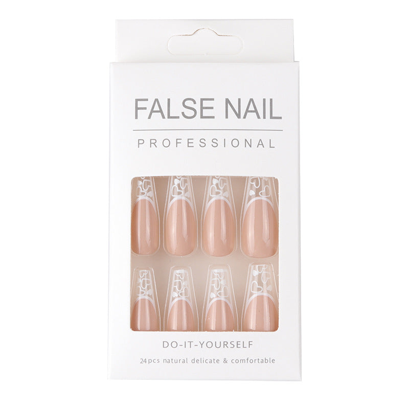 Press on nails false nails for girls Customized Logo wholesale manufacturer in China