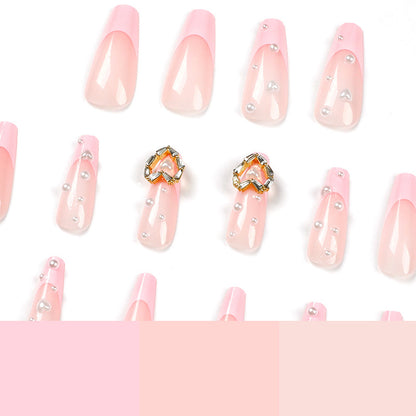 wholesale Press on Nail false nails for women gift OEM customized Logo Mamufacturer