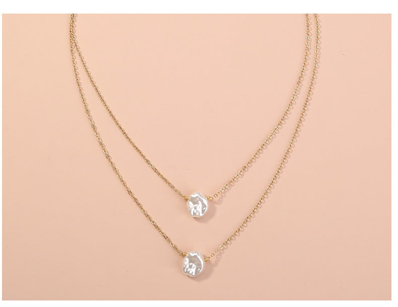 2 sets 2 styles 4 pcs as a set dainty fashion 2022 new design pre-sale necklace jewelry surprise gifts for festival friends family girlfriend free shipping promotion discount