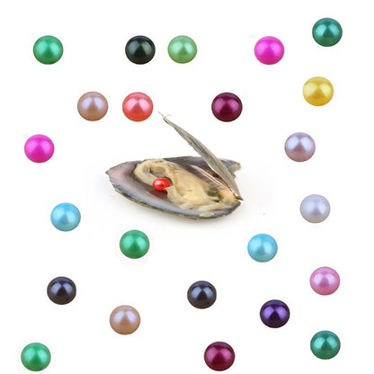 Make you more charming Natural Pearl with shell Amazing gift