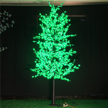 Artificial LED Cherry Tree Light Tree Christmas Decoration