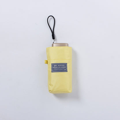 Mini Folding Pocket Umbrella for OEM wholesale promotional gift